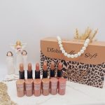 پک رژ 24 تایی مدل کیف زنانه پلنگی برند دروهو Drohoo کد ZY23105