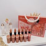 پک رژ 24 تایی مدل کیف زنانه رنگ نود برند دروهو Drohoo کدZY23087