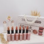 پک رژ 24 تایی مدل کیف زنانه سفید برند دروهو Drohoo کد ZY23108