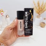 کرم پودر فول کاور برند SHECLLAM کد 0822