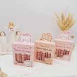 پک سه عددی رژ لب خیس خرسی دراگون رانی کد 5219