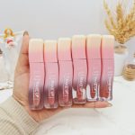 پک رژ مایع 6 عددی شیشه ای منحنی برند BILLION BEAUTY کد B70017