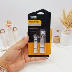 ناخن گیر درجه یک استیل پک دوعددی کد 3417