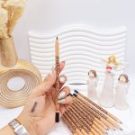 مداد چشم مشکی نرم و روان پوکه ببری