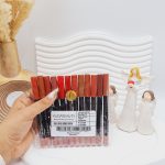 پک 12 تایی رژ مدادی برند هدا بیوتی کد 30278