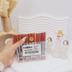 پک 12 تایی رژ مدادی کالیستا Calista اصلی کد 877,2