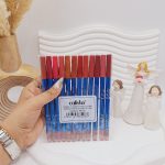 پک 12 تایی خط لب برند کالیستا کد 9963