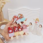 پک رژ مایع 6تایی طرح بستنی برند YEAHKiSS کد 8006