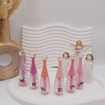 برق لب شاین دار کوزه ای سر الماسی طرح دلقک برند هولد مورنینگ کد 5669