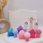 پک 2 عددی پد اشکی استند دار و پد قارچی MAKE UP SP SPONGE کد 5706