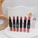 پک 6 تایی رژ جامد و مایع دو سر کد 0438