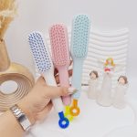 برس مو جادویی ترند آنتی باکتریال مدل اهرم دار