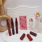 پک 3 تایی رژ لب طرح توت فرنگی TEAYASON کد XQ06D