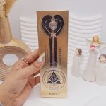 خط چشم سوپر لاکچری اصلی کاکیلی قلبی برند KAQILI کد 2659