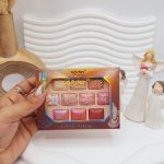 پالت رژ گونه و هایلایتر  10 رنگ برند artskin کد AS978088