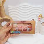 پالت سایه چشم ۱۲ رنگ برند آرت اسکین artskin کد SA976089