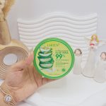 ژل آبرسان کاسه ای %99 آلوئه ورا لارن LAREEN کد F-017