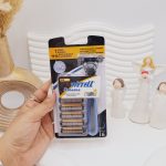 پک ژیلت تکی 3 لبه با 6 عدد سری تیغ برند ویتل کد WT201951