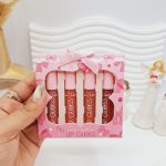 پک 4 عددی رژ لب مایع پاپیون کالر کستل کد 4210