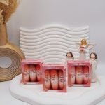 پک 3 تایی رژ جامد مات و مخملی برند کالر کستل کد 8098